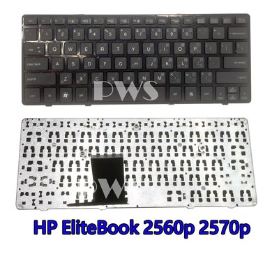 ☆【全新 HP EliteBook 2560p 2570p 中文鍵盤】☆台北光華