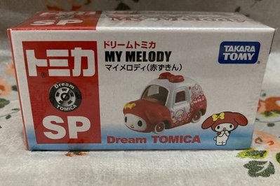 ［Wonderland扭蛋玩具 ］TAKARA TOMY 多美小汽車 美樂蒂 SP