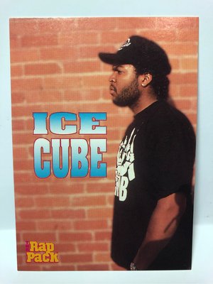 N.W.A 你哥有態度 Ice cube 🙏 饒舌OG rookie card RAP PACK 正版