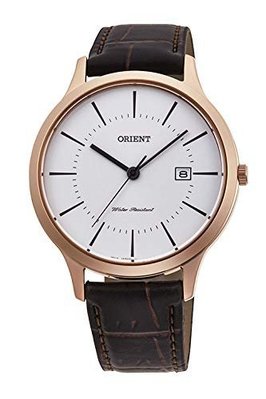 日本正版 Orient 東方 Contemporary Quartz RH-QD0001S 手錶 女錶 皮革錶帶日本代購