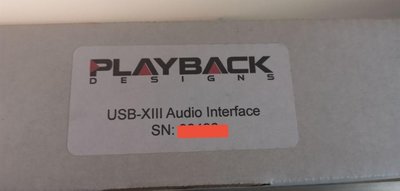 Playback MPS-5+USBX3 ,唯一DSD錄音Sonoma system 雙向陶瓷ST14光纖/aes/同軸輸出入元箱元盒元說明書