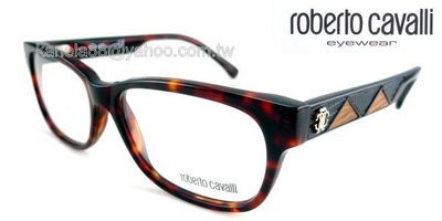 #嚴選眼鏡#= Roberto Cavalli =新款眼鏡 好萊屋巨星愛用品牌 義大利製 公司貨 630052