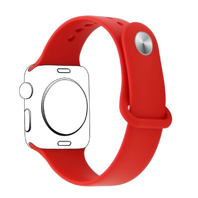 適用於蘋果錶帶Apple Watch6錶帶iWatch矽膠錶帶5/4/3/2zx【飛女洋裝】