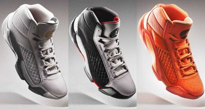 Nike Air Jordan 38 白金 黑白紅 DZ3355-106 / FN7482-100。太陽選物社