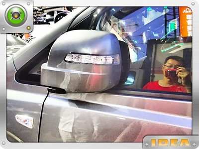 泰山美研社18052519 Hyundai STAREX 後視鏡蓋 LED版