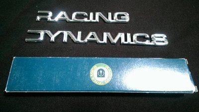 全新 Racing Dynamics 字標組 e34 e36 e46 e39 e38