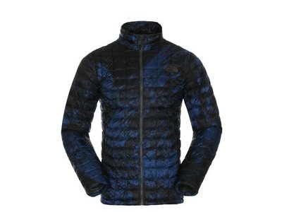 THE NORTH FACE C939BUX ThermoBall 暖魔球 保暖外套 宇宙藍 印花 男【XL】