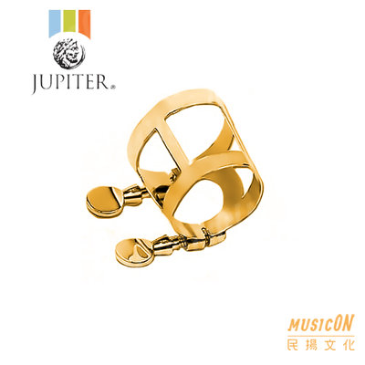 【民揚樂器】JUPITER 高音SAX束圈 74M0006GL 薩克斯風吹口束圈 薩克斯風束圈 Soprano束圈