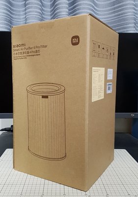[長夜餘火]現貨24小時出貨 全新台灣公司貨 小米 Xiaomi 空氣淨化器 4 Pro 濾芯