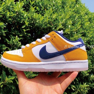 Nike SB Dunk low Laser Orange 紫金湖人男女滑板鞋BQ6817-800 | Yahoo