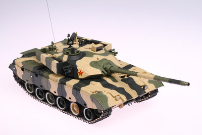 汽車模型 熱銷仿真模型 坦克車模 96ATank 1:24禮品玩具靜態收藏擺件送禮物