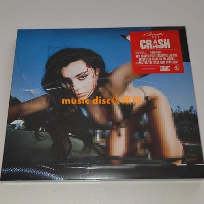 Charli XCX 洗茶 Crash CD唱片專輯 電音歐美