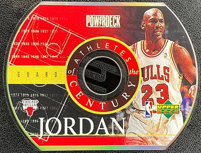 NBA 球員卡 Michael Jordan 1999-00 Upper Deck Powerdeck