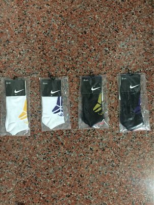 Nike襪子 /  KOBE款【薄款船襪】【四色可選】【現貨】