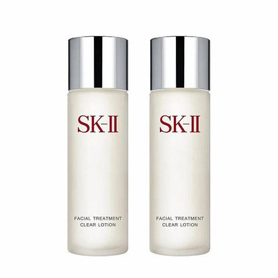 SK-II 亮采化妝水 230ML 二入囤貨組(國際航空版)