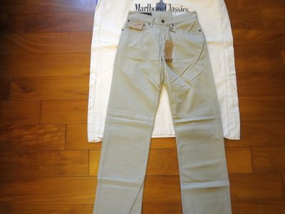 Marlboro Classics MCS全新品萬寶路經典新款羅馬尼亞米色彈性纖維純棉休閒褲W29 L34(1029)
