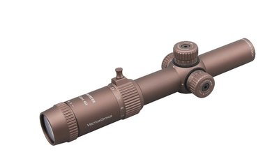 【磐石】Vector Optics維特Forester 1-5x24SFP GenII FDE 瞄準鏡-VSCOC-32
