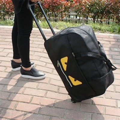 熱銷 新款韓版拉桿包女手提旅行包商務男登機箱防水大容量行李包拉桿箱簡約