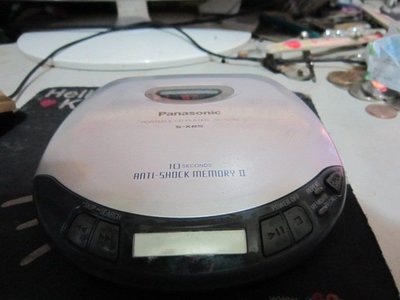 【強強二手商品】Panasonic CD隨身聽