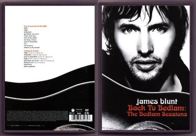 音樂居士新店#James Blunt - Chasing Time The Bedlam Sessions () DVD