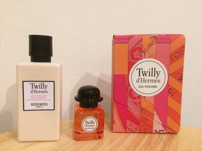 **人人美*HERMES TWILLY EAU POIVREE胡椒淡香精5ML+40ml 禮盒2024.06到期