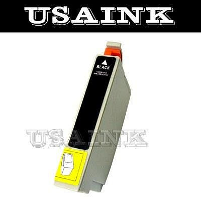 USAINKEPSON T104151/73HN/73H 黑色相容高印量墨水匣 T40w/TX300F/TX600FW/TX610FW/T1100
