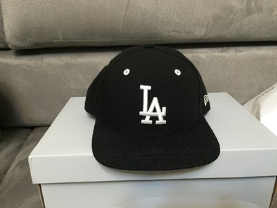 全新正品公司貨 NEW ERA MLB LA 洛杉磯道奇隊 黑色圖騰 黑白配色 後扣 SNAPBACK