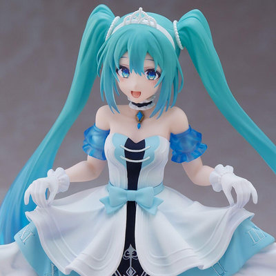 【星火運動】日本正版TAITO初音未來辛德瑞拉灰姑娘MIKU景品手辦虛擬歌姬蔥娘