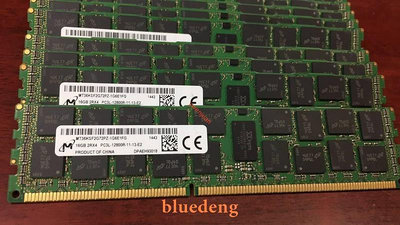 DELL T420 R420 R620 R710 R720伺服器DDR3 16G 1600 ECC REG記憶體