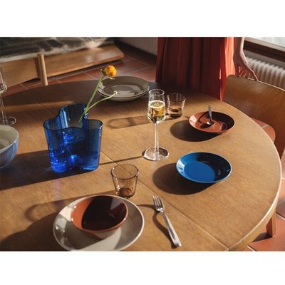 熱銷 芬蘭Iittala湖泊傳奇花瓶Alvar Aalto客廳臥室北歐簡約花器水晶碗