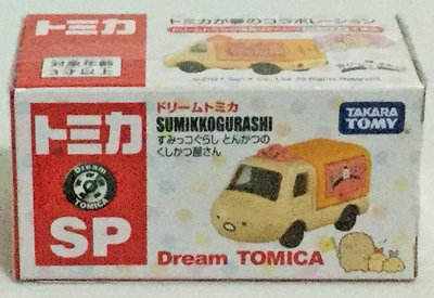 現貨 正版TAKARA TOMY Dream TOMICA多美小汽車 角落小夥伴 炸豬排小貨車