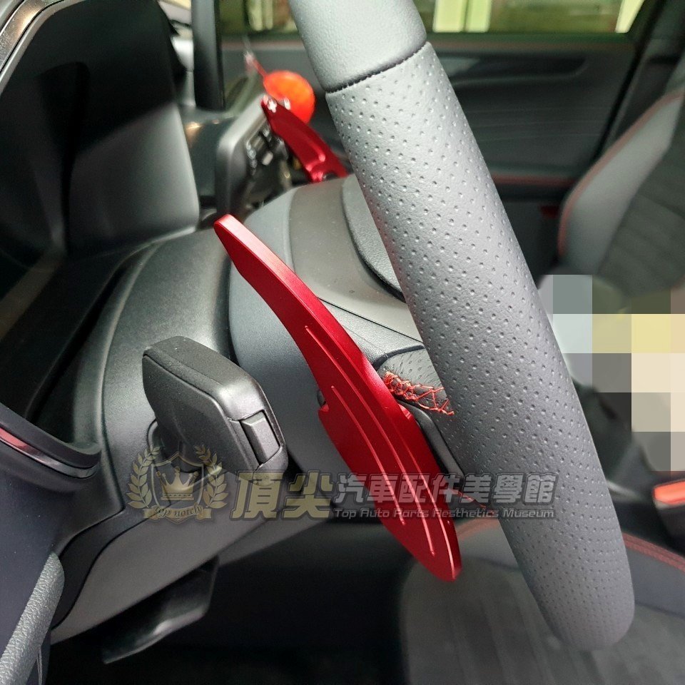 Ford福特 Kuga Mk3換擋撥片 加長型kuga St Line專用方向盤撥片換擋撥片打檔撥桿改裝快撥片 Yahoo奇摩拍賣