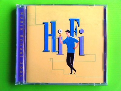 《啄木鳥小舖》原版CD-英語〝Hi-Fi Audio Annual 2001 聽音樂學英語〞