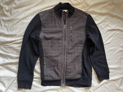 [美國自購現貨] Calvin Klein CK 男 防風 拼接 外套 夾克