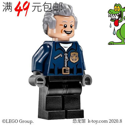 創客優品 【請湊滿300下標】LEGO樂高 超級英雄人仔 sh286  斯泰西上尉 76059LG564