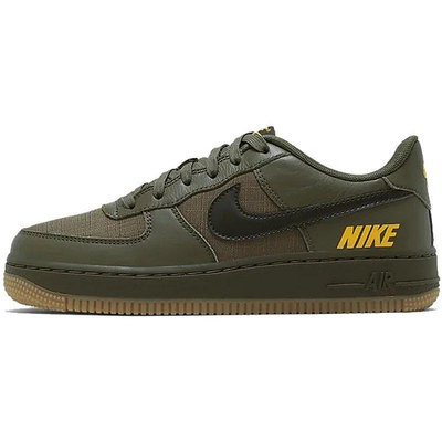 【明朝運動館】Nike Air Force 1 GTX AF1 麥綠色 復古 防水 皮革 經典 低幫 休閑滑板鞋 CQ4215-200耐吉 愛迪達