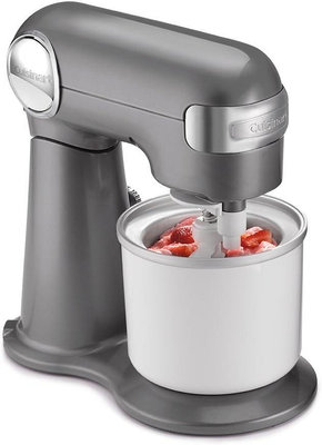 [4美國直購] Cuisinart IC-50 冰淇淋碗 適 SM-50 / 50BC 系 5.2L 抬頭式攪拌機  Fresh Fruit &amp; Ice Cre