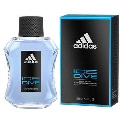 新包裝 ADIDAS 愛迪達 品味透涼 運動男性香水100ml，平輸，市價：750元，下單前請先詢問貨量