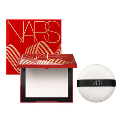NARS 裸光蜜粉餅禮盒(流金緞紅限量版) NT$1,580