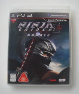 PS3 忍者外傳 2 Σ2 中文版 Ninja Gaiden Sigma