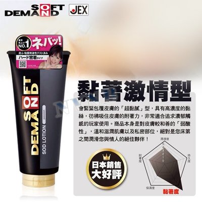 【LISA】日本JEX-SOD水性潤滑液(黏著激情型)