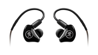 【音響世界】美國Mackie MP220雙動圈式專業耳道型監聽耳機(含稅保固)公司貨