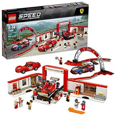 現貨 LEGO 75889 SPEED系列 法拉利 Ferrari Ultimate Garage  全新未拆 公司貨