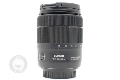 【高雄青蘋果3C】CANON EF-S 18-135MM F3.5-5.6 IS USM NANO 二手鏡頭 旅遊鏡 #89381