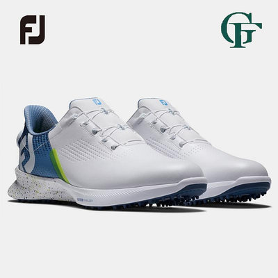 高爾夫鞋FootJoy FJ新款高爾夫球鞋男女士同款Fuel BOA旋鈕防水golf無釘鞋