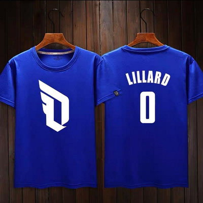 🏀里拉德Damian Lillard短袖T恤上衣🏀NBA公鹿隊Adidas愛迪達運動籃球衣服T-shirt男96