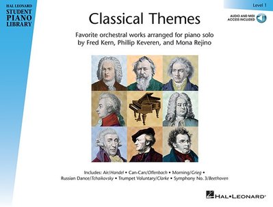【599免運費】Classical Themes – Level 1 Hal leonard 【HL00151806】