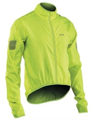 (191單車) 2021 Vortex 風雨衣外套 (螢光黃)