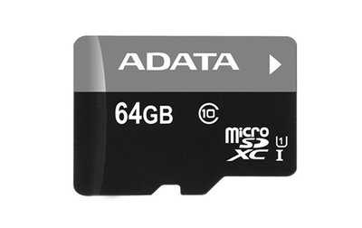 【S03 筑蒂資訊】威剛 ADATA 64G 記憶卡 microSDHC/SDXC UHS-I Class10