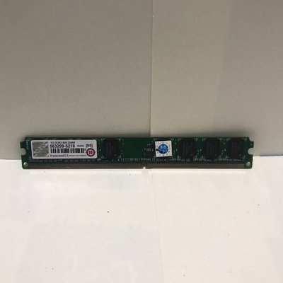 1G DDR2 RAM 桌上型電腦記憶體